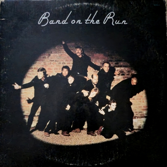 Band on the Run  Paul McCartney and Wings  1973  Apple Records  SO3415. - Picture 1 of 10